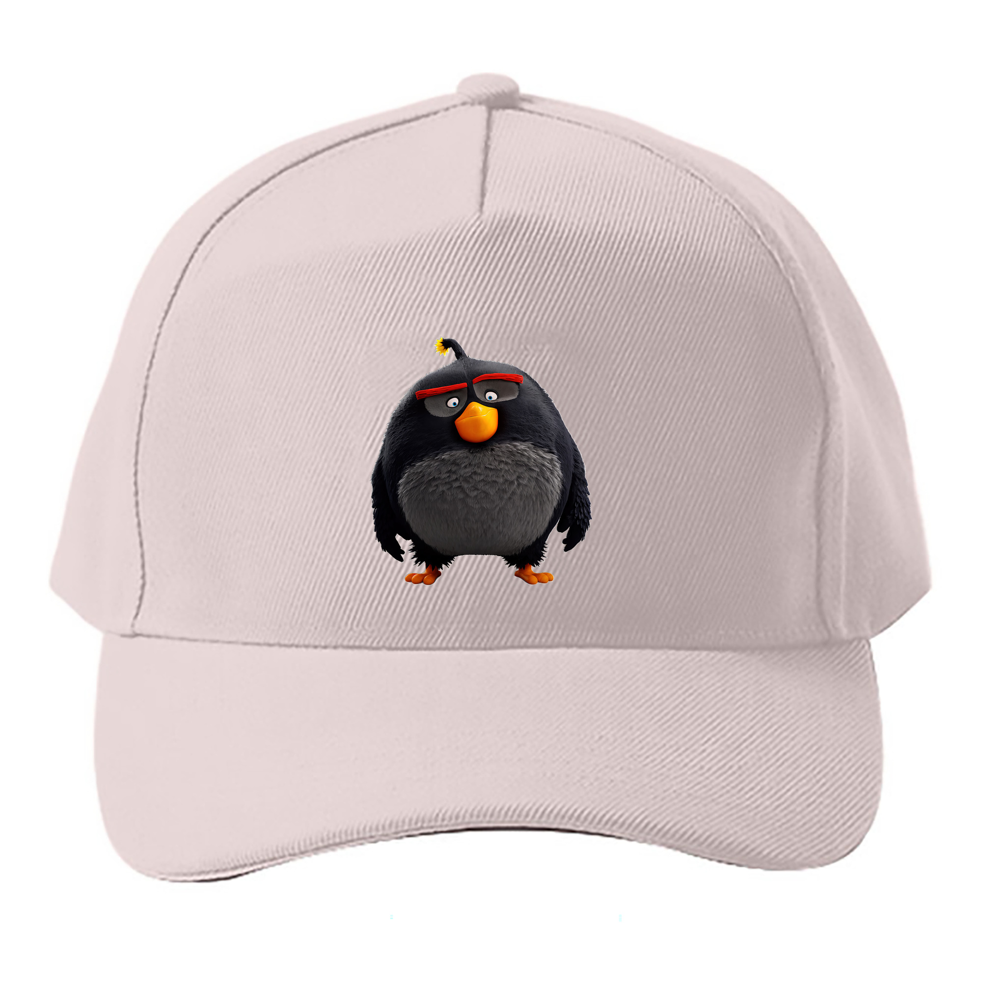（画像用） Angry Birds アングリーバード ベースボールキャップ 綿100％ 男女兼用 帽子 スポーツ